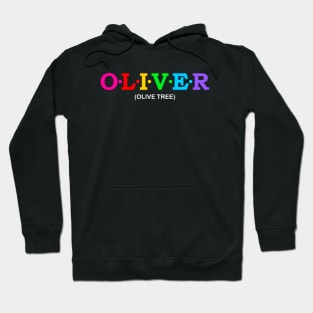 Oliver - Olive tree. Hoodie